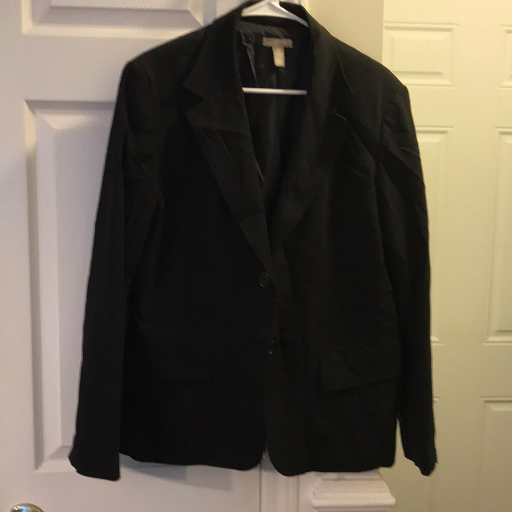 Black suit jacket/blazer